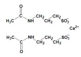 Acamprosate Calcium — Reference image, actual packaging may vary