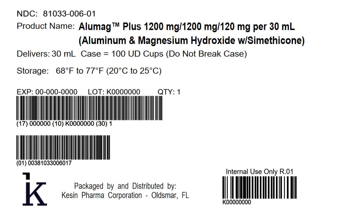 Kesin Mag-Al — Reference image, actual packaging may vary
