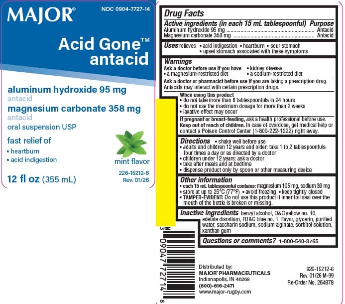 Gaviscon — Reference image, actual packaging may vary