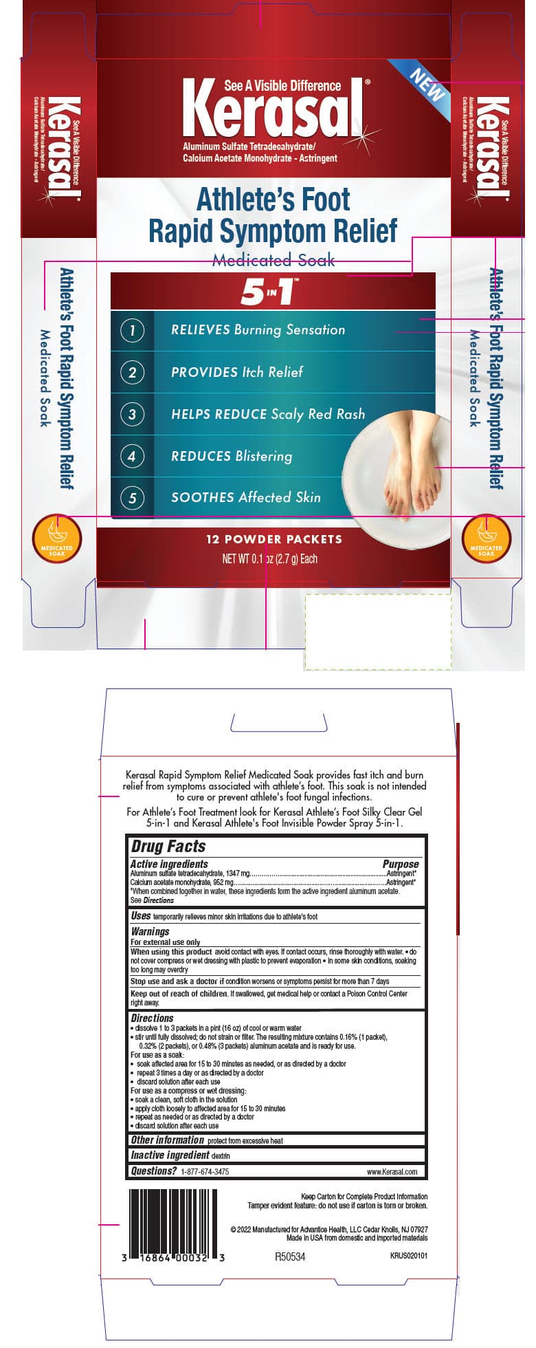 Domeboro — Reference image, actual packaging may vary