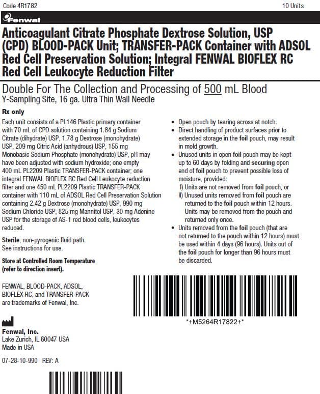 Cpd/adsol — Reference image, actual packaging may vary