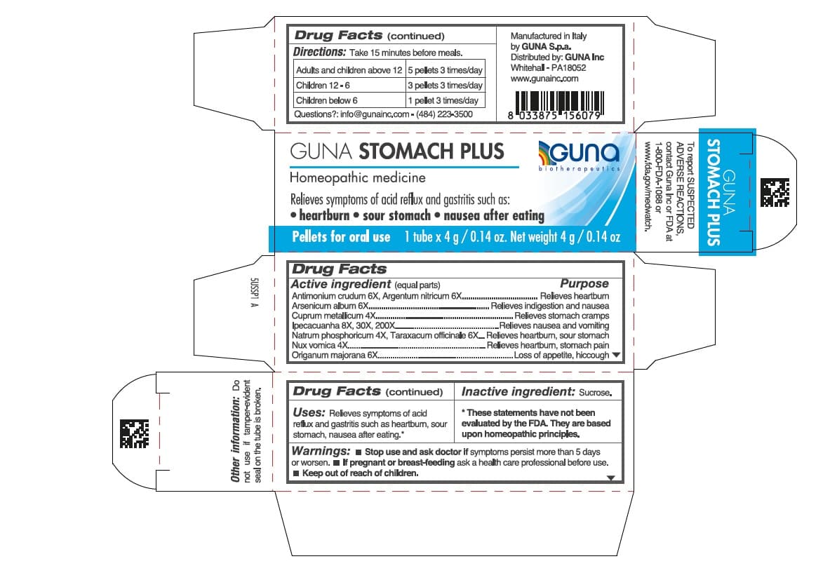 Guna Stomach Plus — Reference image, actual packaging may vary