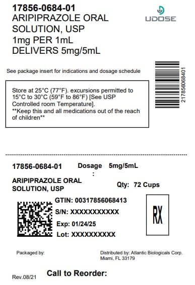 Aripiprazole Oral — Reference image, actual packaging may vary