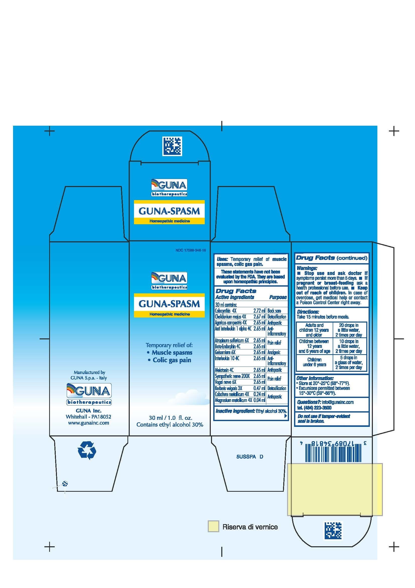 Guna-Spasm — Reference image, actual packaging may vary