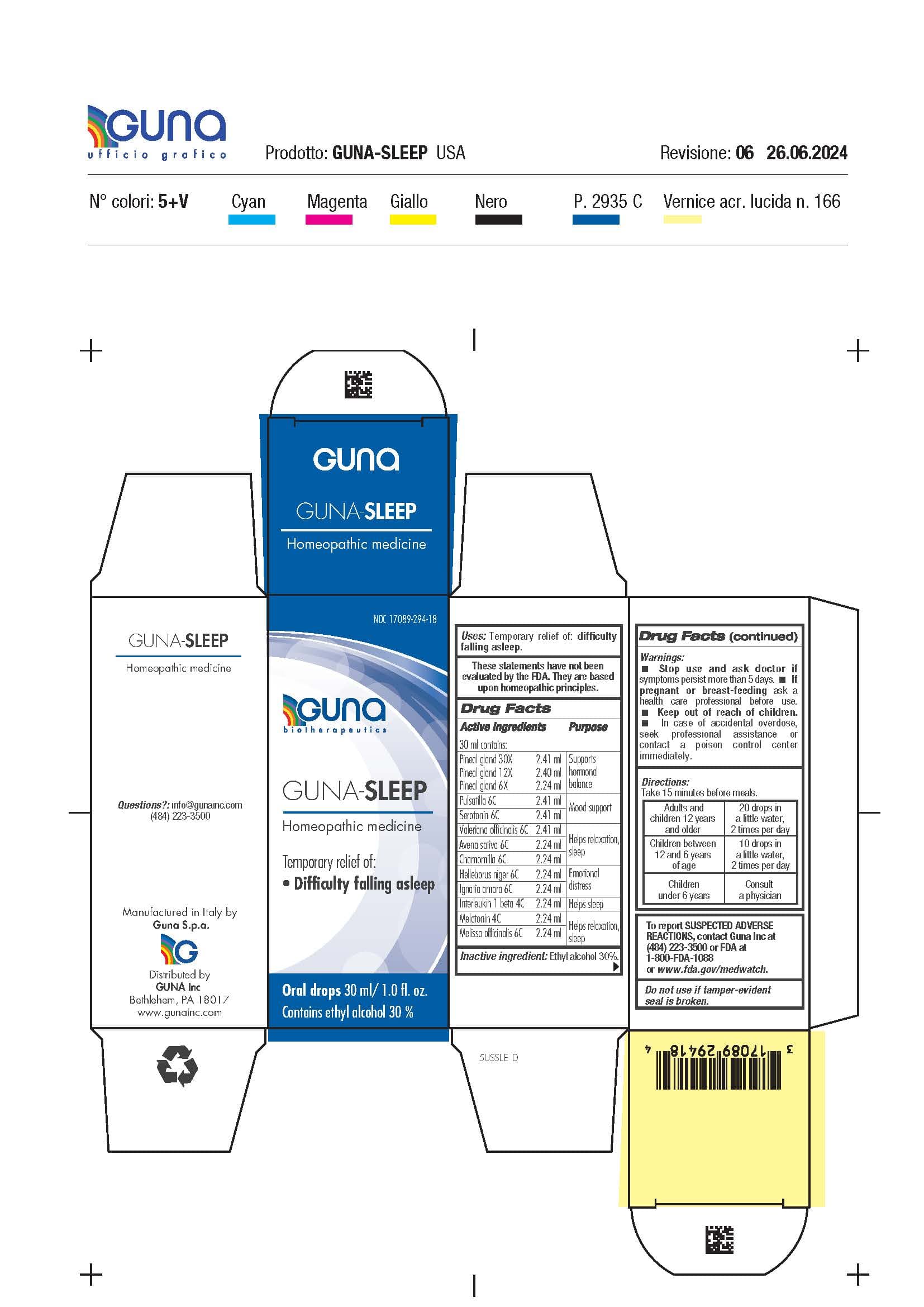 Guna-Sleep — Reference image, actual packaging may vary