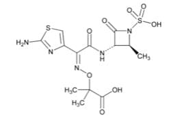 Aztreonam — Reference image, actual packaging may vary