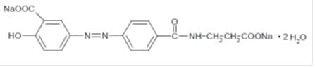 Balsalazide Disodium — Reference image, actual packaging may vary