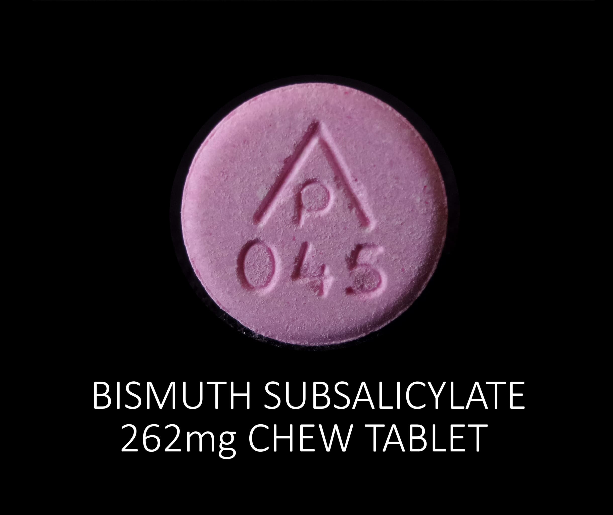 Bismuth Subsalicylate 262 Mg — Reference image, actual packaging may vary