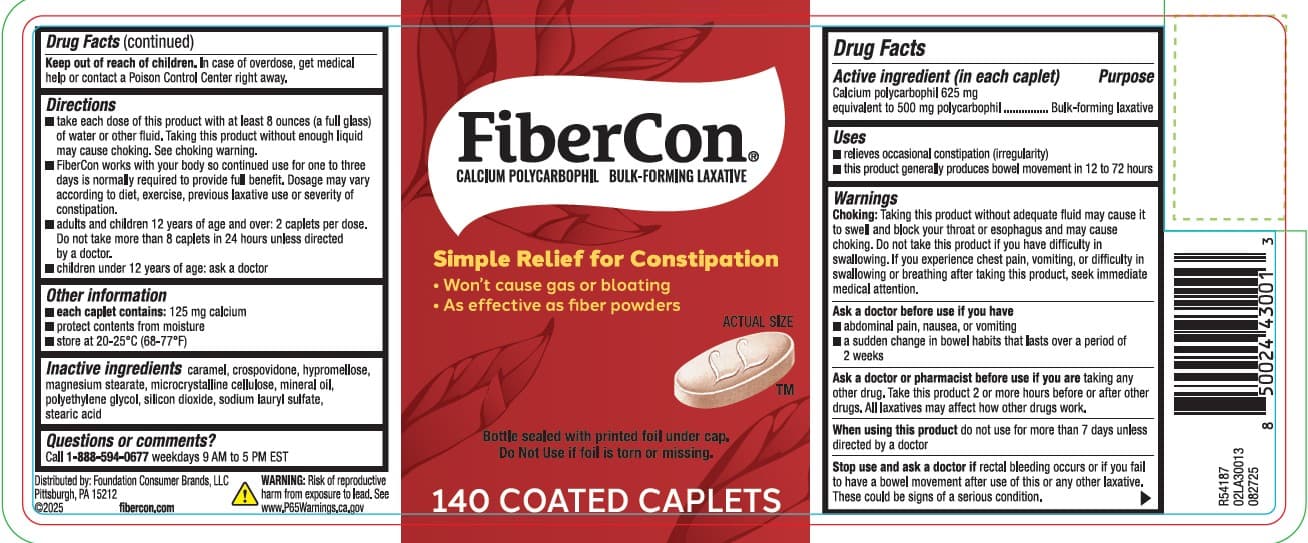 Foster and Thrive Fiber Laxative 147 — Reference image, actual packaging may vary