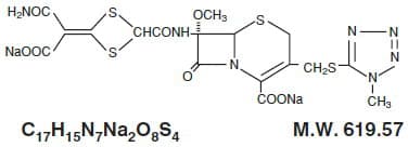 Cefotetan Disodium — Reference image, actual packaging may vary