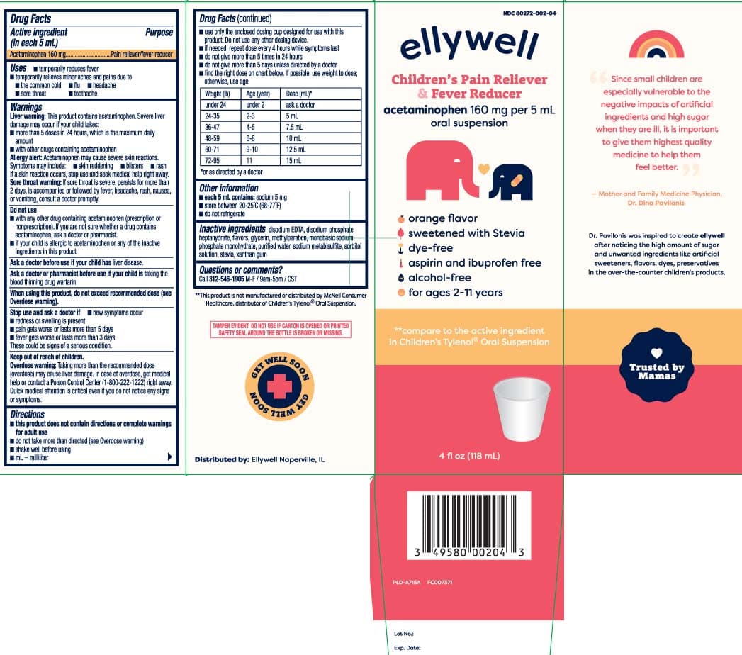 Children Pain Relief — Reference image, actual packaging may vary