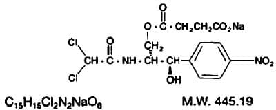 Chloramphenicol Sodium Succinate — Reference image, actual packaging may vary