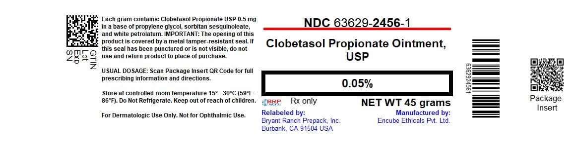 Clobetasol Propionate Ointment Usp, 0.05% — Reference image, actual packaging may vary