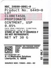 Clobetasol Propionate — Reference image, actual packaging may vary