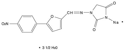 Dantrolene — Reference image, actual packaging may vary