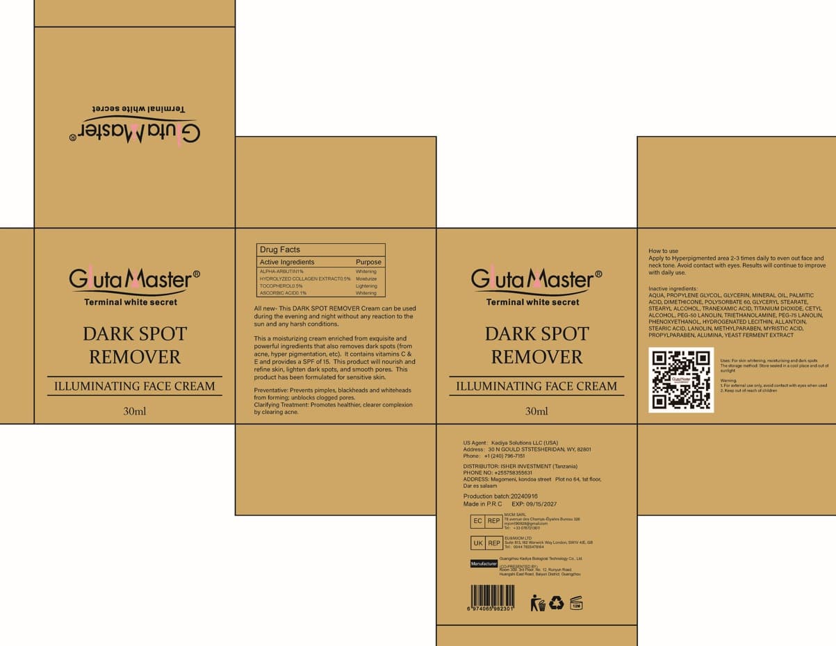 Darkspotremoverilluminatingfacecream — Reference image, actual packaging may vary