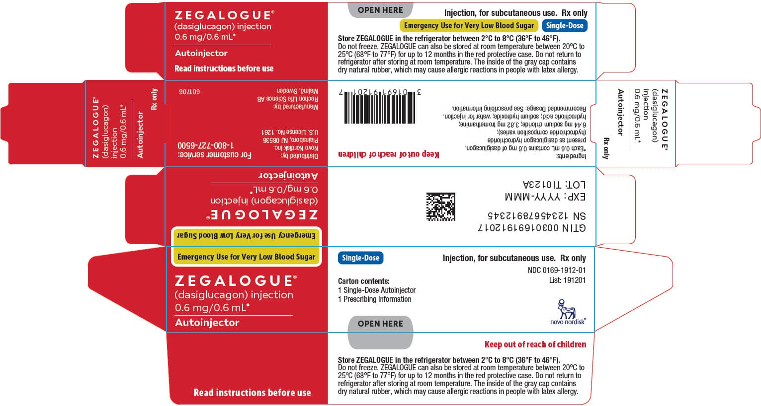 Zegalogue — Reference image, actual packaging may vary