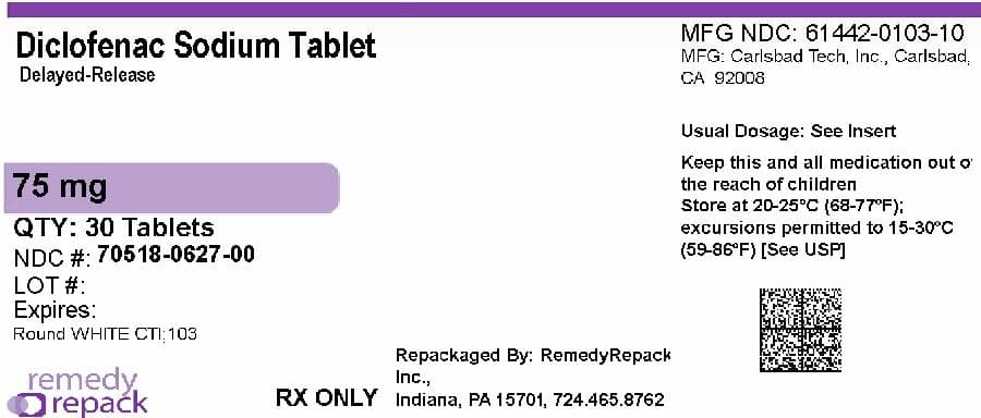Diclofenac Sodium — Reference image, actual packaging may vary