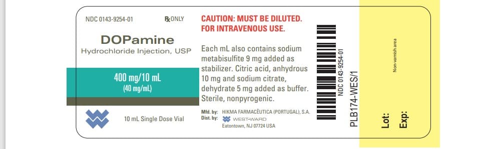 Dopamine Hydrochloride — Reference image, actual packaging may vary