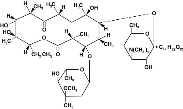Erythromycin Lactobionate — Reference image, actual packaging may vary