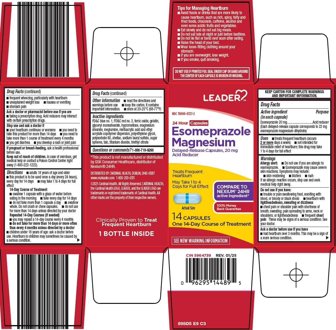 Berkley and Jensen Heartburn Treatment — Reference image, actual packaging may vary