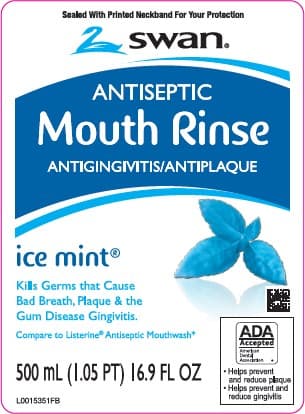 Mouth Rinse — Reference image, actual packaging may vary