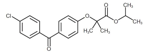 Fenofibrate — Reference image, actual packaging may vary