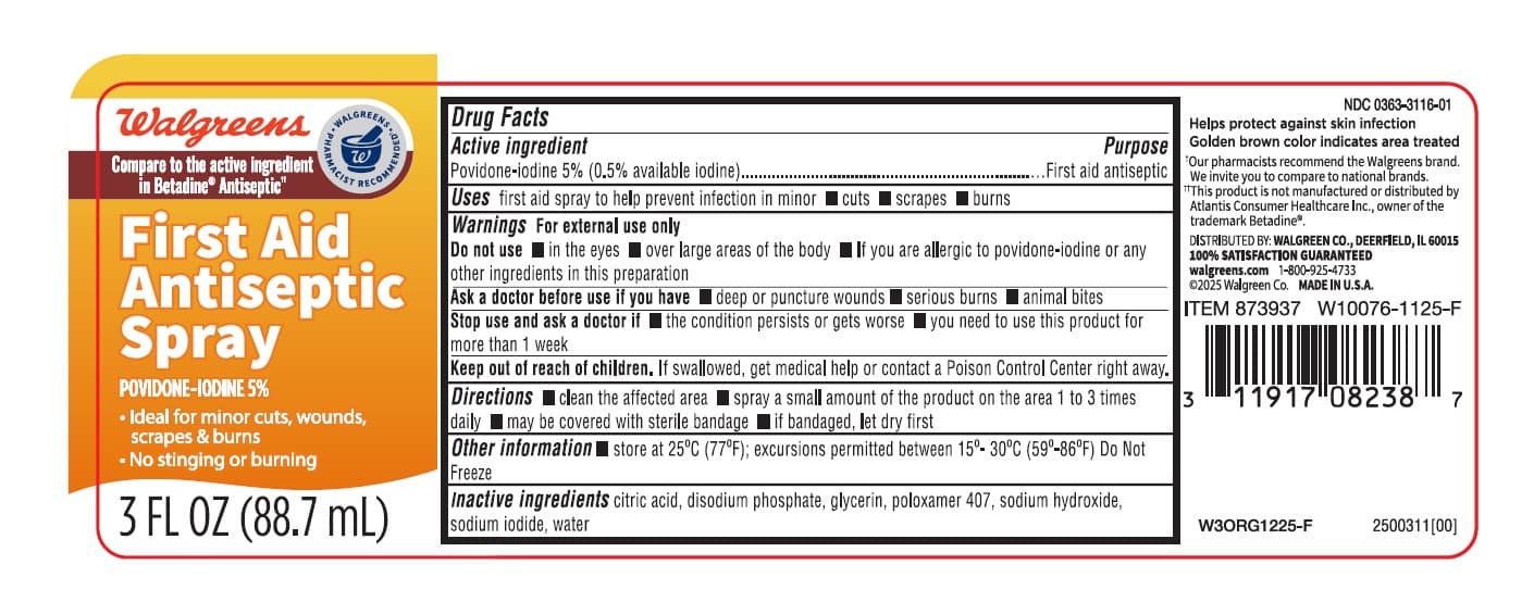 First Aid Antiseptic — Reference image, actual packaging may vary