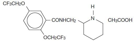 Flecainide Acetate — Reference image, actual packaging may vary