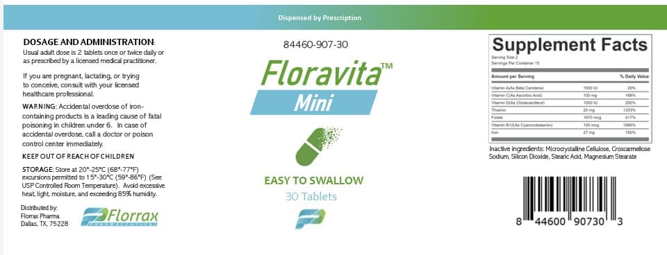 Floravita Mini — Reference image, actual packaging may vary