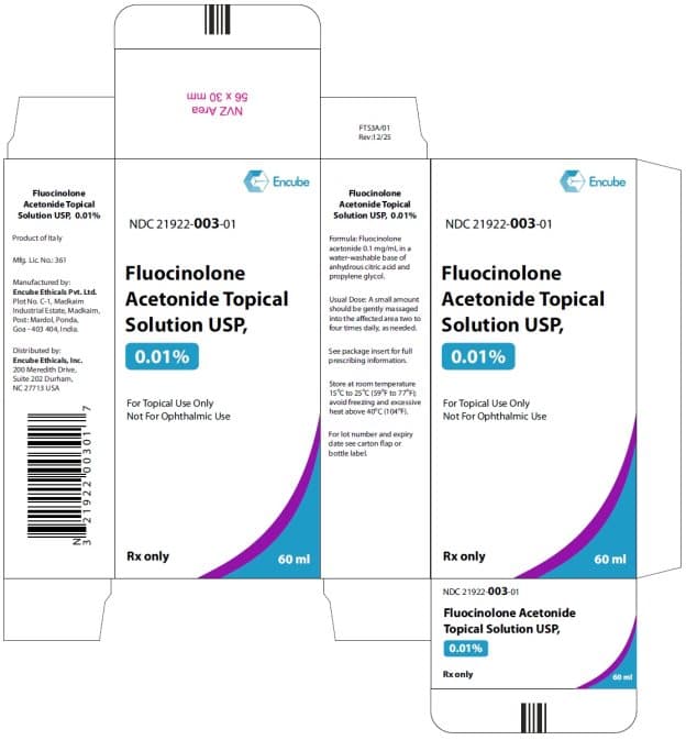 Fluocinolone Acetonide Topical — Reference image, actual packaging may vary