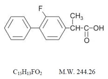 Flurbiprofen — Reference image, actual packaging may vary