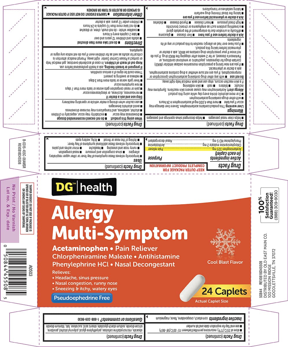 Relief-Pe (Acetaminophen, Phenylephrine, Chlorpheniramine) package label