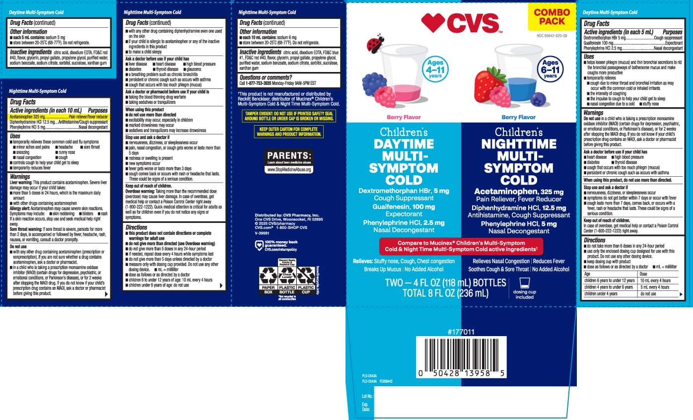 Cough and Cold (Acetaminophen Diphenhydramine Hci Phenylephrine Hci) package label