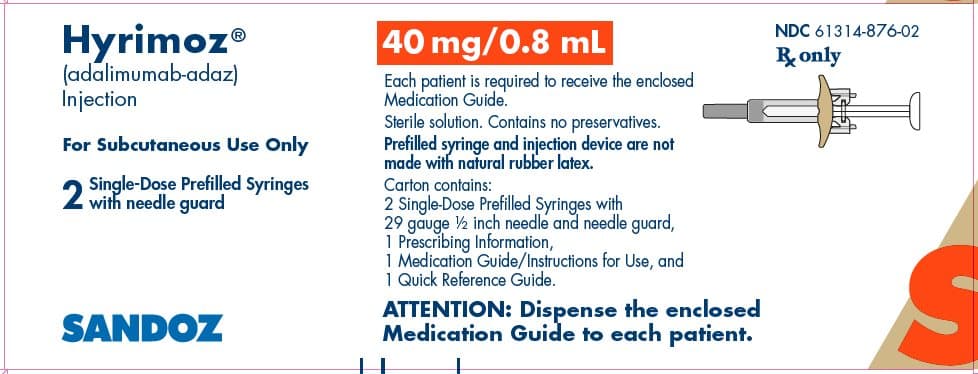 Adalimumab (Adalimumab-Adaz) package label