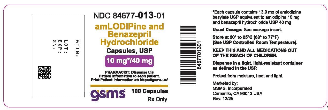 Norliqva (Amlodipine) package label