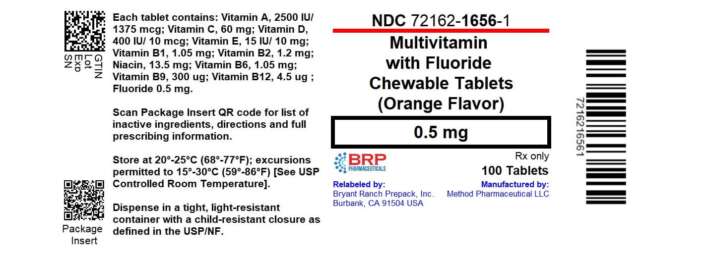 Tri-Vite Drops with Fluoride (Ascorbic Acid, Sodium Fluoride, Vitamin a and Vitamin D) package label