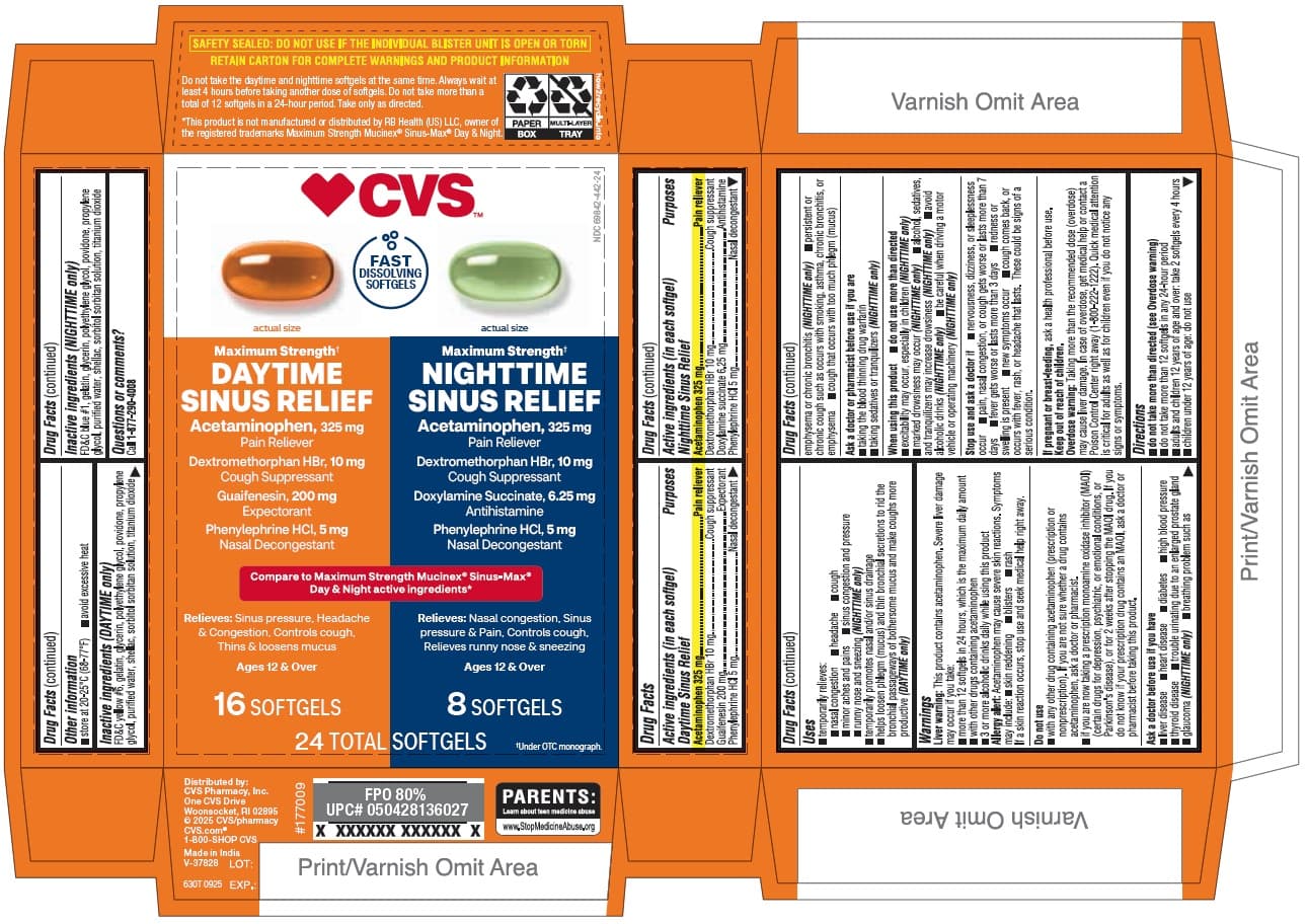 Dextromethorphan Hbr, Guaifenesin, and Phenylephrine HCL package label