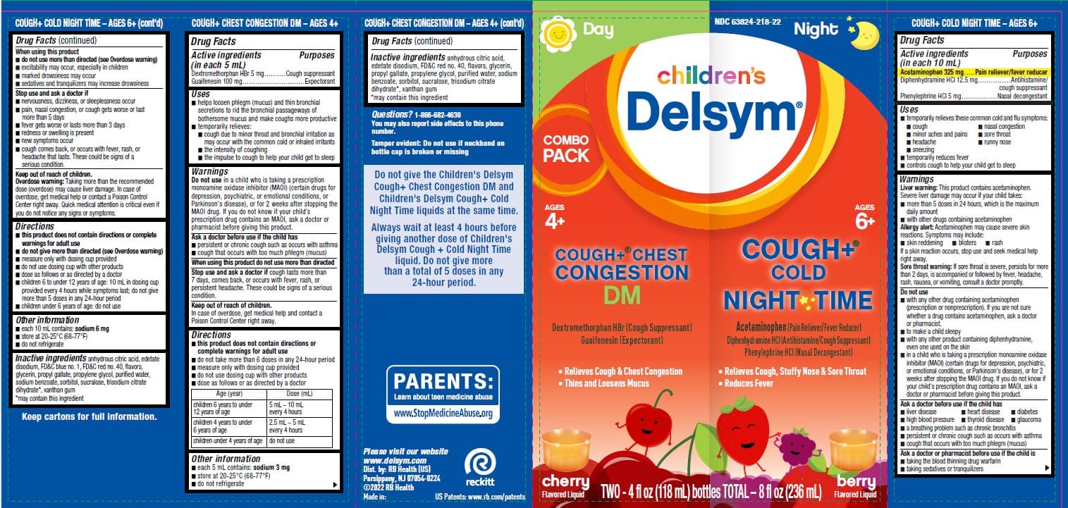 Mucus Relief Severe Congestion and Cough (Dextromethorphan Hydrobromide, Guaifenesin, Phenylephrine Hydrochloride) package label