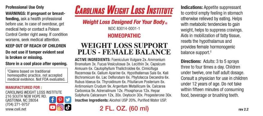 Metabolic Correction Blend (Foeniculum Vulgare, Ammonium Bromatum, Fucus Vesiculosus, Lecithin (derived from Egg), Capsicum Annuum, Galium Aparine, Hypothalamus Suis, Kali Bichromicum, Lac Defloratum (nspc), Phytolacca Decandra, Progesterone, Thyroidinum (bovine), Pituitarum Posterium (bovine), Antimonium Crudum, Argentum Metallicum, Calcarea Carbonica, Ferrum Metallicum, Graphites, Adrenalinum, Phosphorus) package label