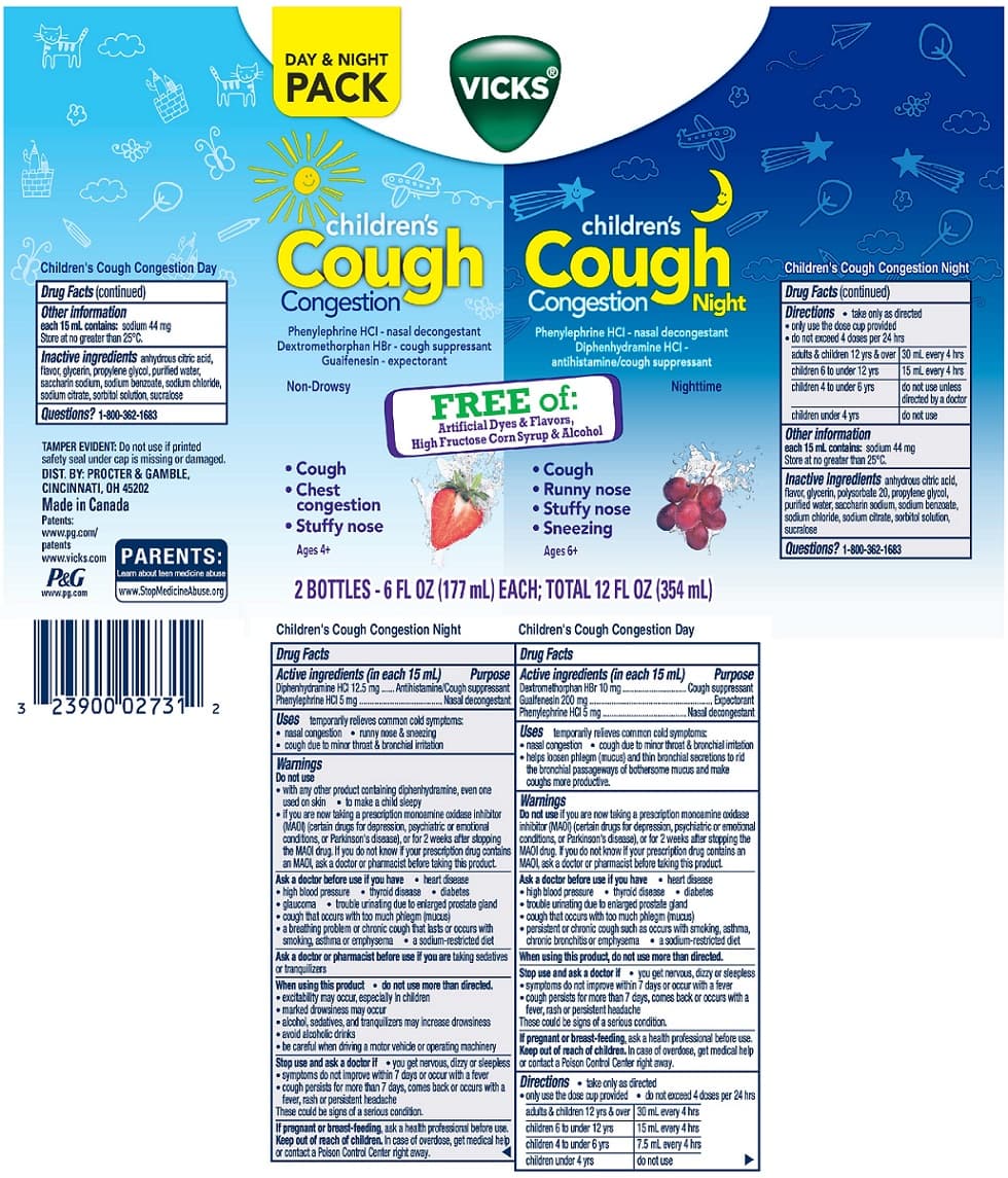 Presgen Pediatric (Guaifenesin, Phenylephrine Hcl,dextromethorphan Hydrobromide) package label