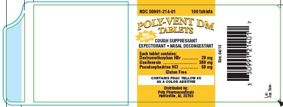 Guaifenesin and Pseudoephedrine HCL package label