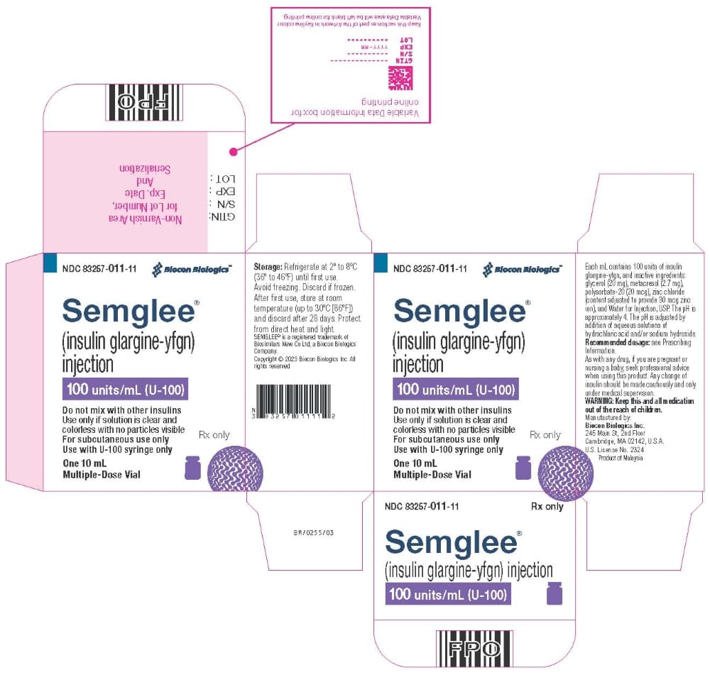 Lantus Solostar (Insulin Glargine) package label