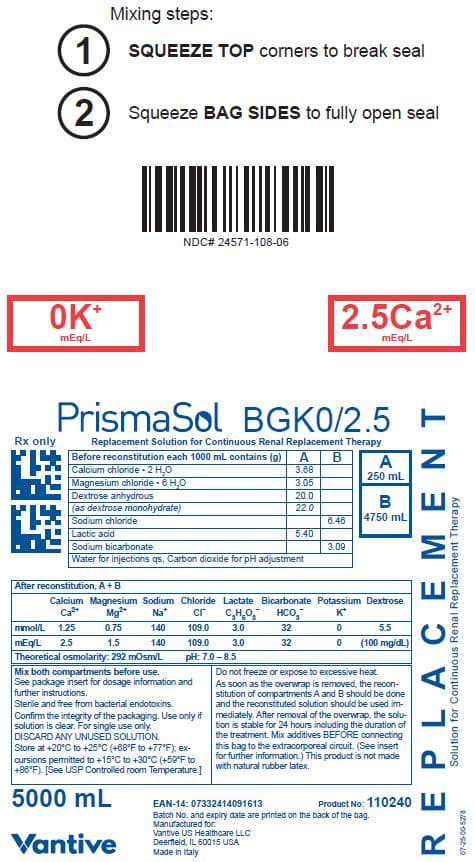 Phoxillum (Magnesium Chloride, Sodium Chloride, Sodium Bicarbonate, Potassium Chloride, and Sodium Phosphate Dibasic Dihydrate) package label