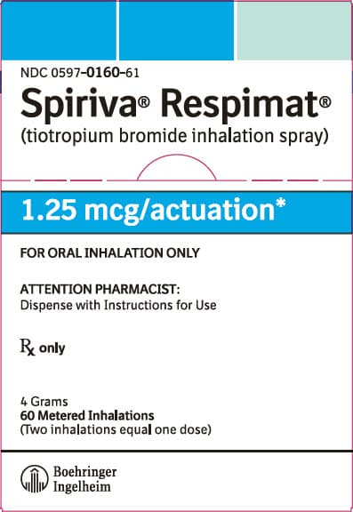 Spiriva (Tiotropium Bromide) package label