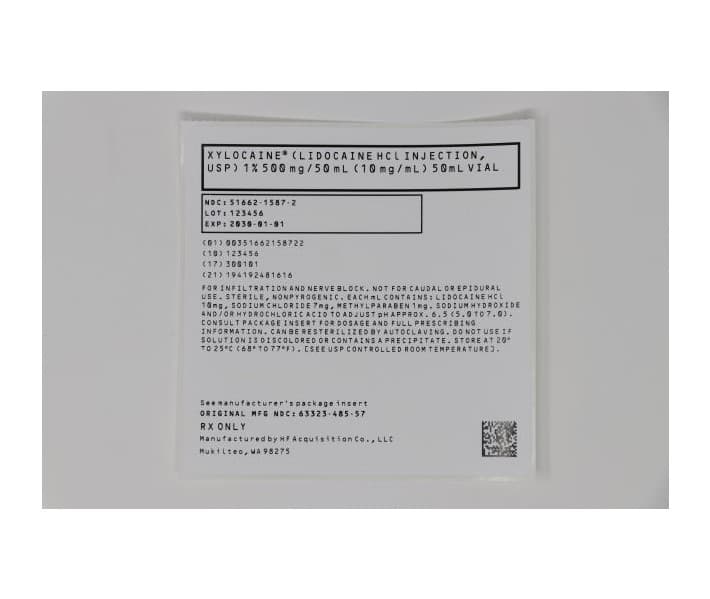 Xylocain (lidocaine HCL ) (Xylocaine (lidocaine HCL )) package label