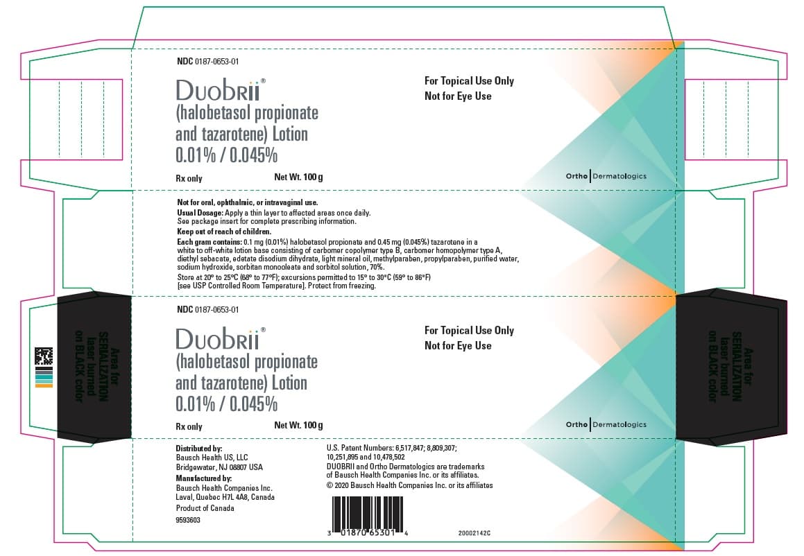 Duobrii — Reference image, actual packaging may vary