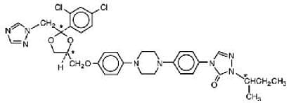 Itraconazole — Reference image, actual packaging may vary