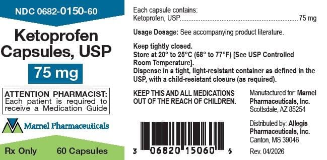 Orudis — Reference image, actual packaging may vary