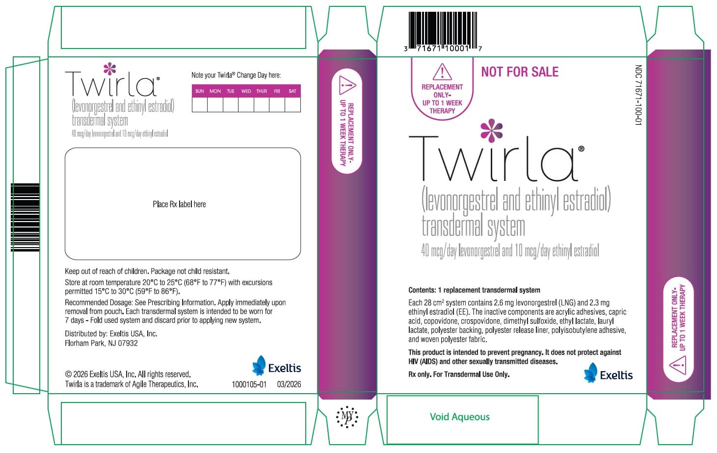 Aftera — Reference image, actual packaging may vary